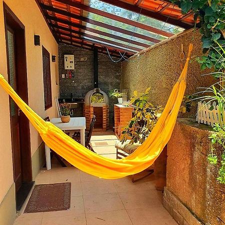 Recanto De Itaipava - Casa Com Forno De Pizza A Lenha, Churrasqueira, Pet Friendly, Equipada Para Ate 6 Pessoas, Em Meio A Natureza E Proxima Ao Centro Do Bairro Petrópolis Dış mekan fotoğraf