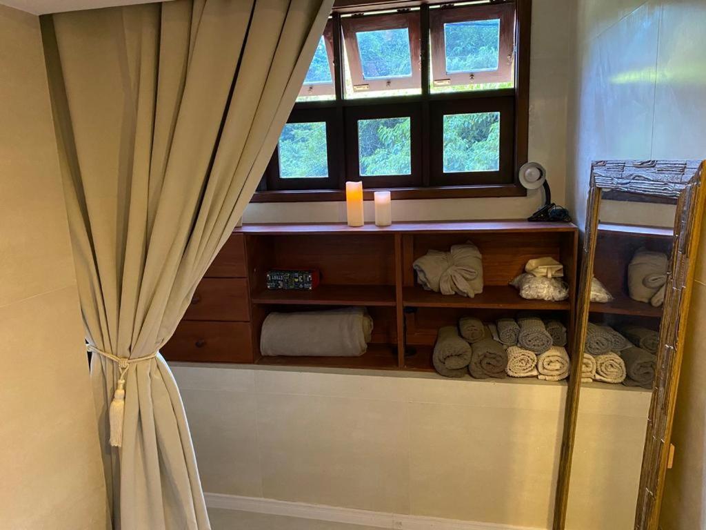 Recanto De Itaipava - Casa Com Forno De Pizza A Lenha, Churrasqueira, Pet Friendly, Equipada Para Ate 6 Pessoas, Em Meio A Natureza E Proxima Ao Centro Do Bairro Petrópolis Dış mekan fotoğraf