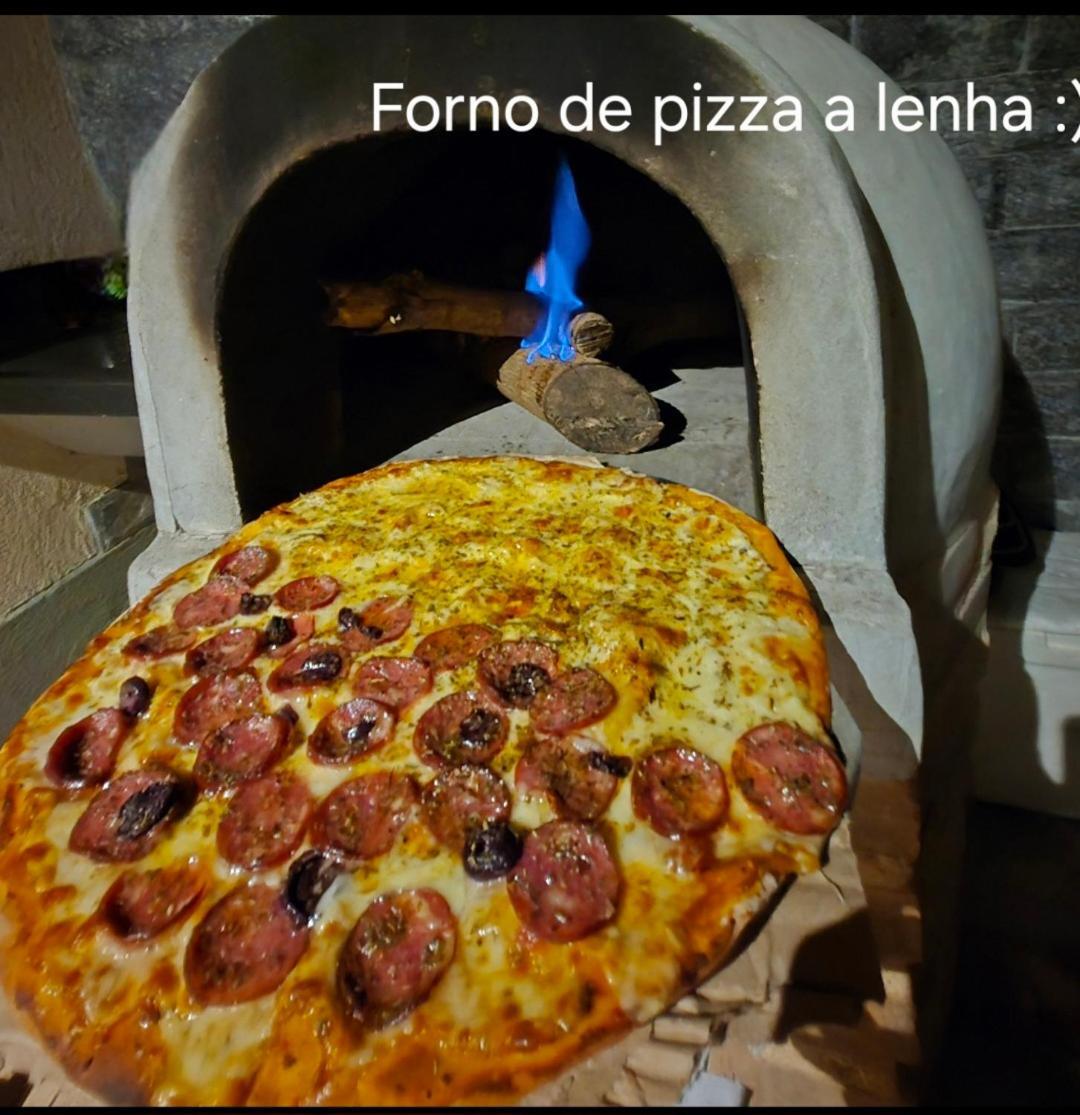 Recanto De Itaipava - Casa Com Forno De Pizza A Lenha, Churrasqueira, Pet Friendly, Equipada Para Ate 6 Pessoas, Em Meio A Natureza E Proxima Ao Centro Do Bairro Petrópolis Dış mekan fotoğraf